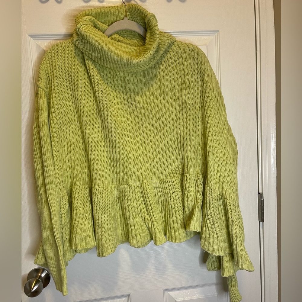 Free people sweater